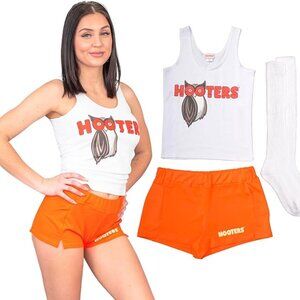 Hooters Halloween Costume - Size small